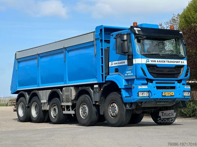 Kipper Iveco Trakker 450 10X8 AJK KIPPER/MULTIKAP!!