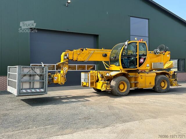 رافعة تلسكوبية دوارة Magni RTH 5.26!!ROTO!! FULL OPTIONS!!