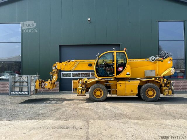 رافعة تلسكوبية دوارة Magni RTH 5.26!!ROTO!! FULL OPTIONS!!