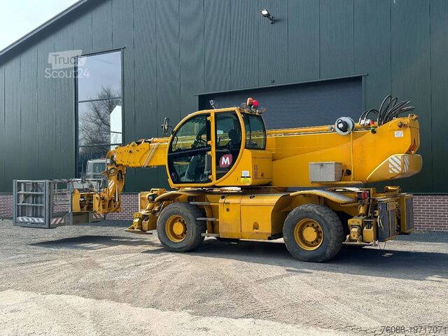 رافعة تلسكوبية دوارة Magni RTH 5.26!!ROTO!! FULL OPTIONS!!