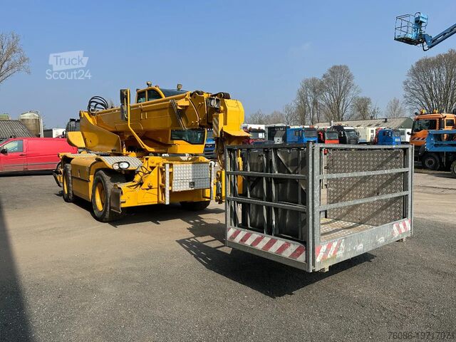 رافعة تلسكوبية دوارة Magni RTH 5.26!!ROTO!! FULL OPTIONS!!