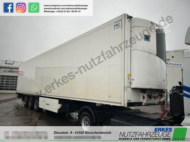 Šaldytuvas puspriekabė KRONE Cool Liner Duoplex Steel