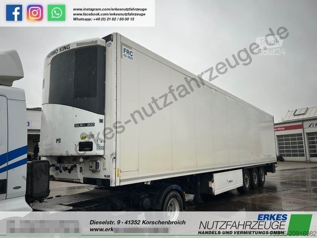 Šaldytuvas puspriekabė KRONE Cool Liner Duoplex Steel