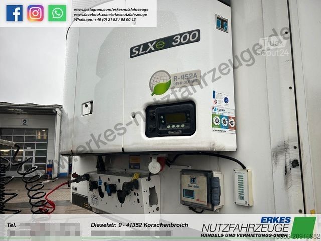 Šaldytuvas puspriekabė KRONE Cool Liner Duoplex Steel