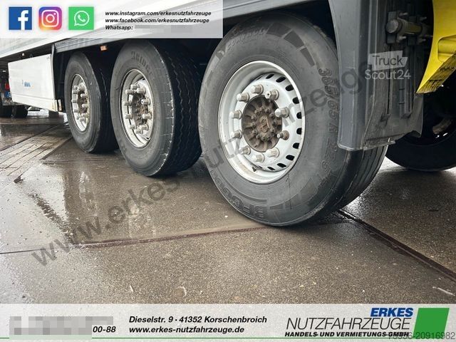 Šaldytuvas puspriekabė KRONE Cool Liner Duoplex Steel