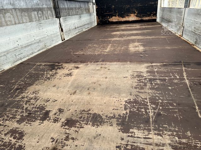 Samochód dostawczy z plandeką MAN 8.180 TGL BL Schiebeplane Klima 3 Sitzer