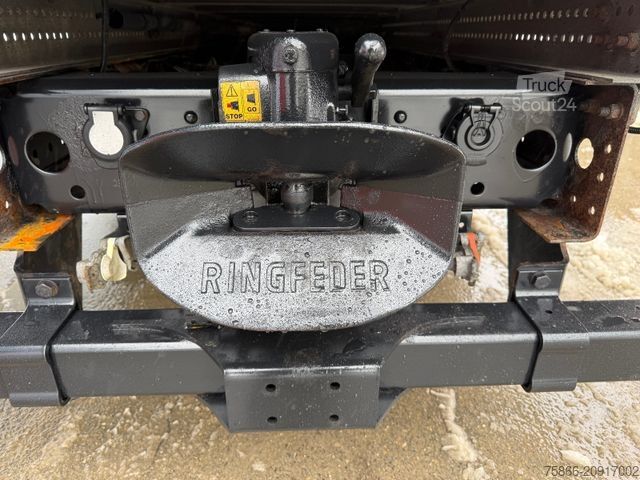 Samochód dostawczy z plandeką MAN 8.180 TGL BL Schiebeplane Klima 3 Sitzer