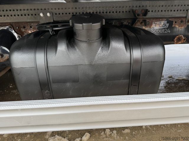 Samochód dostawczy z plandeką MAN 8.180 TGL BL Schiebeplane Klima 3 Sitzer