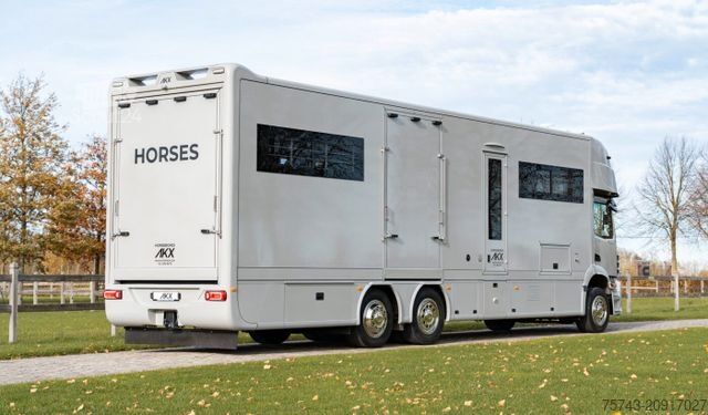 Kamion za prevoz stoke MERCEDES-BENZ ACTROS S  2640 AKX . POP-OUT 7 Pferde