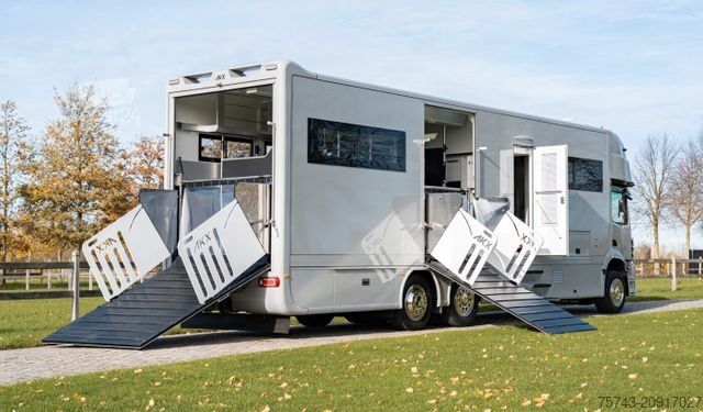Kamion za prevoz stoke MERCEDES-BENZ ACTROS S  2640 AKX . POP-OUT 7 Pferde