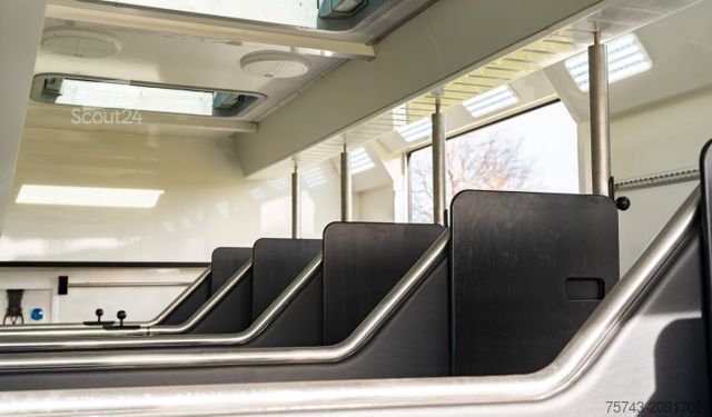 Kamion za prevoz stoke MERCEDES-BENZ ACTROS S  2640 AKX . POP-OUT 7 Pferde