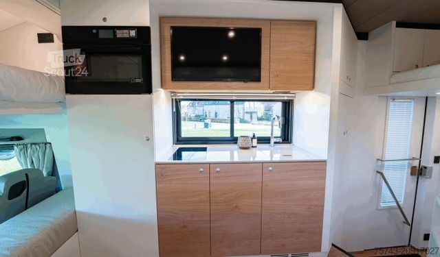 Kamion za prevoz stoke MERCEDES-BENZ ACTROS S  2640 AKX . POP-OUT 7 Pferde