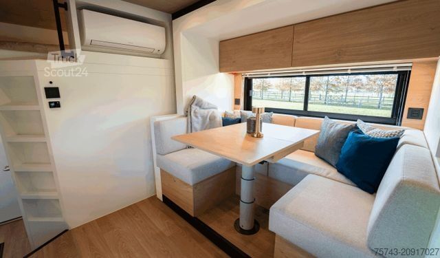 Kamion za prevoz stoke MERCEDES-BENZ ACTROS S  2640 AKX . POP-OUT 7 Pferde