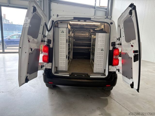 Furgon blaszak OPEL Vivaro Kasten Edition M*AUTOMATIK*WERKSTATTWAGEN