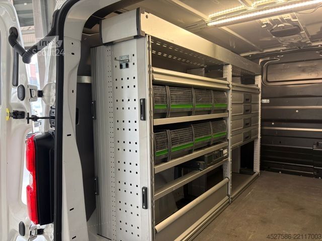 Furgon blaszak OPEL Vivaro Kasten Edition M*AUTOMATIK*WERKSTATTWAGEN