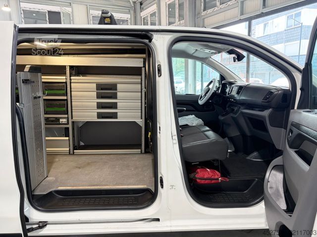 Furgon blaszak OPEL Vivaro Kasten Edition M*AUTOMATIK*WERKSTATTWAGEN