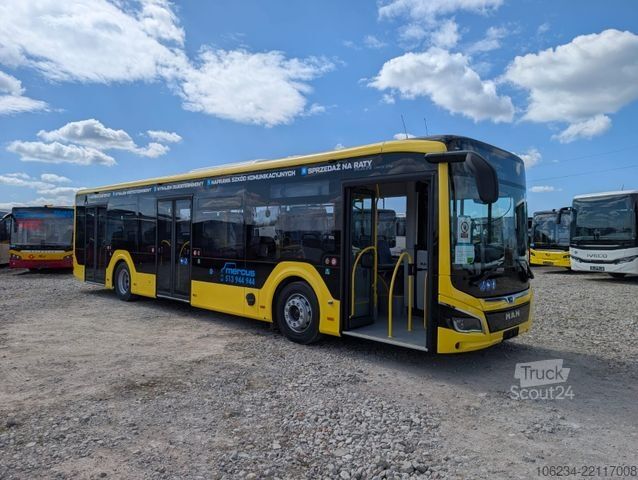 Autobus MAN Lion's City