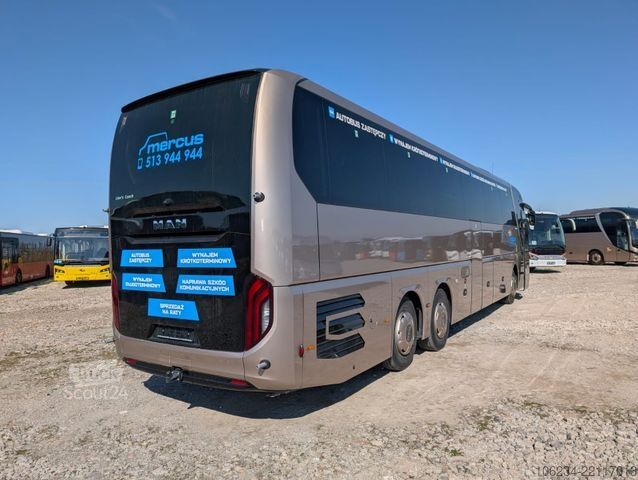 Diaľkový autobus MAN Lions Coach R08