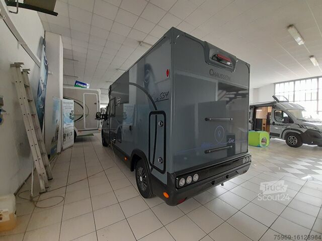 Campervan Chausson S514 ETAPE LINE