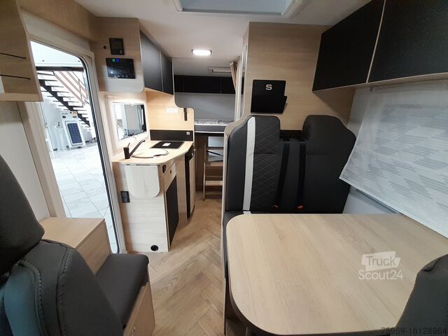 Campervan Chausson S514 ETAPE LINE