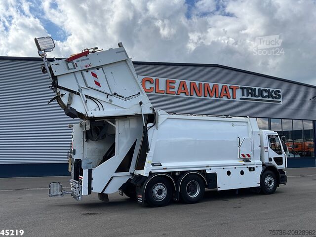 Fordon för avfallshantering Renault D 26 WIDE Euro 6 Geesink Norba MF 300 21m³