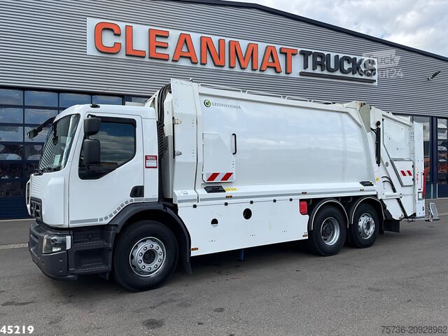 Fordon för avfallshantering Renault D 26 WIDE Euro 6 Geesink Norba MF 300 21m³