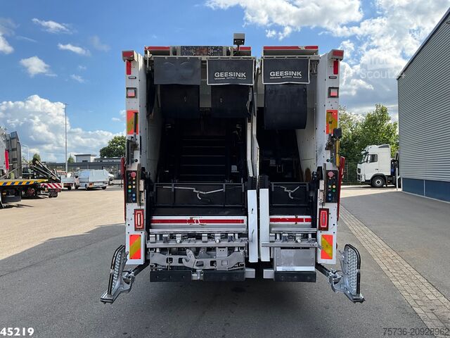 Fordon för avfallshantering Renault D 26 WIDE Euro 6 Geesink Norba MF 300 21m³