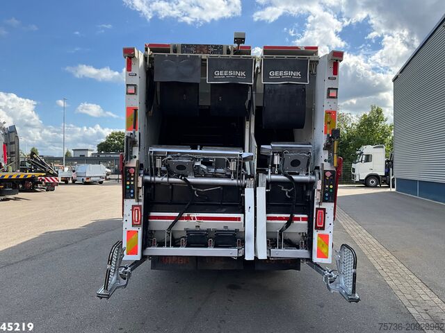 Fordon för avfallshantering Renault D 26 WIDE Euro 6 Geesink Norba MF 300 21m³