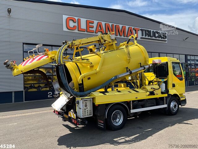 Veículo de aspiração Renault Midlum 210.15 Kolkenzuiger Just 182.847 km!