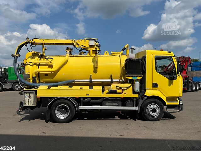 Veículo de aspiração Renault Midlum 210.15 Kolkenzuiger Just 182.847 km!