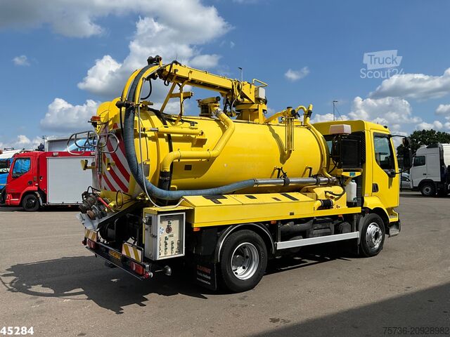 Veículo de aspiração Renault Midlum 210.15 Kolkenzuiger Just 182.847 km!