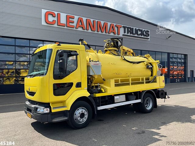 Veículo de aspiração Renault Midlum 210.15 Kolkenzuiger Just 182.847 km!