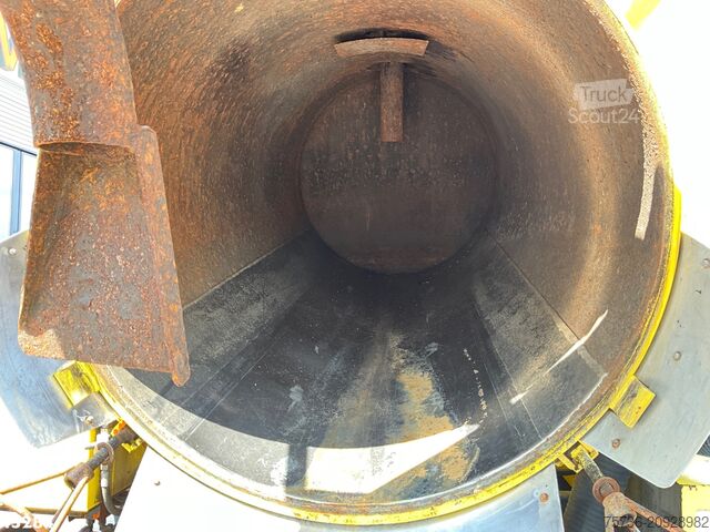 Veículo de aspiração Renault Midlum 210.15 Kolkenzuiger Just 182.847 km!