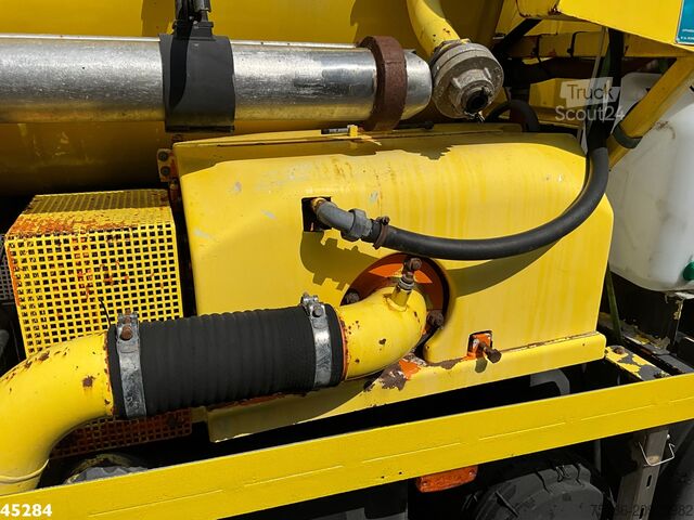 Veículo de aspiração Renault Midlum 210.15 Kolkenzuiger Just 182.847 km!