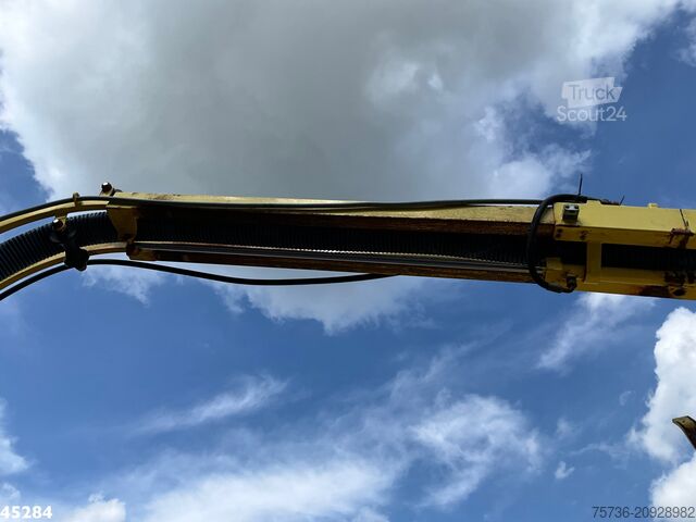 Veículo de aspiração Renault Midlum 210.15 Kolkenzuiger Just 182.847 km!