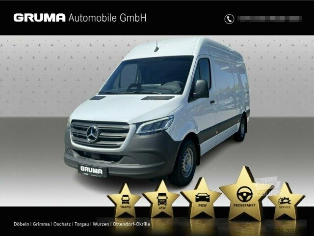 Fourgon tôlé Mercedes-Benz Sprinter 317 CDI HD Select AHZV 3,5t+LED+NAVI+Navi
