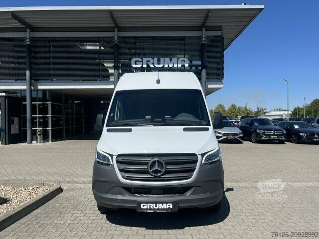 Fourgon tôlé Mercedes-Benz Sprinter 317 CDI HD Select AHZV 3,5t+LED+NAVI+Navi