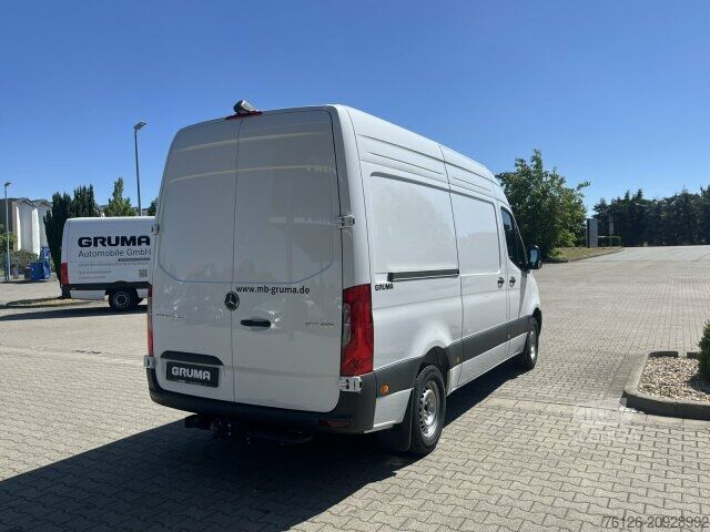 Fourgon tôlé Mercedes-Benz Sprinter 317 CDI HD Select AHZV 3,5t+LED+NAVI+Navi