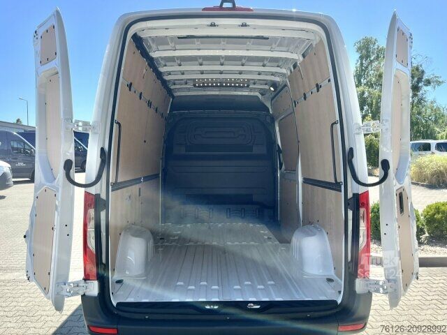 Fourgon tôlé Mercedes-Benz Sprinter 317 CDI HD Select AHZV 3,5t+LED+NAVI+Navi