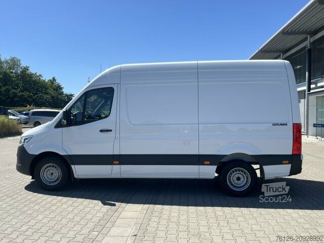 Fourgon tôlé Mercedes-Benz Sprinter 317 CDI HD Select AHZV 3,5t+LED+NAVI+Navi