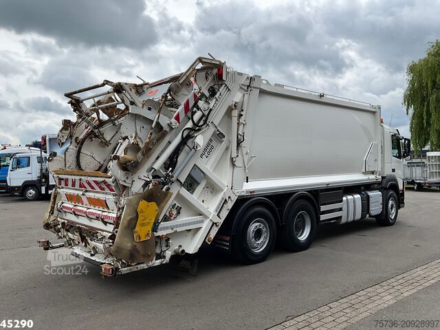 Bil for innsamling av avfall Volvo FM 370 Euro 6 VDK 25m³