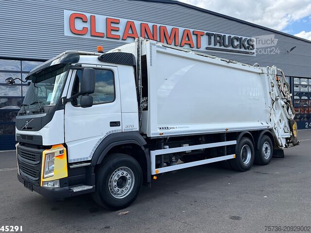 Bil for innsamling av avfall Volvo FM 370 Euro 6 VDK 25m³