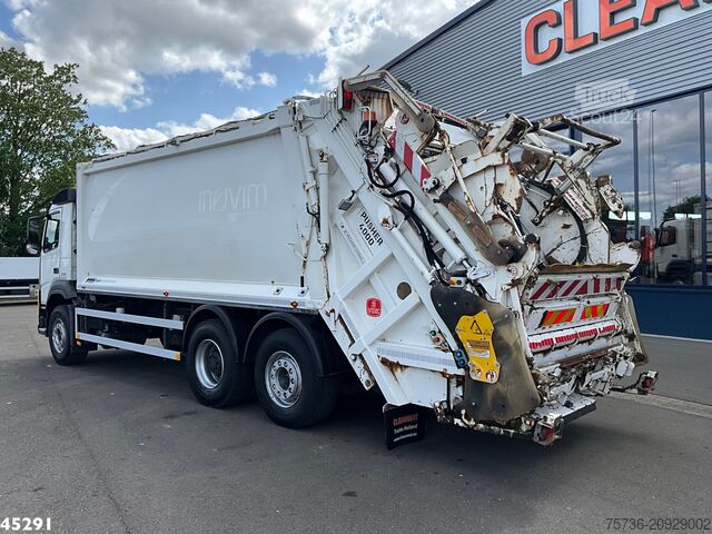 Bil for innsamling av avfall Volvo FM 370 Euro 6 VDK 25m³