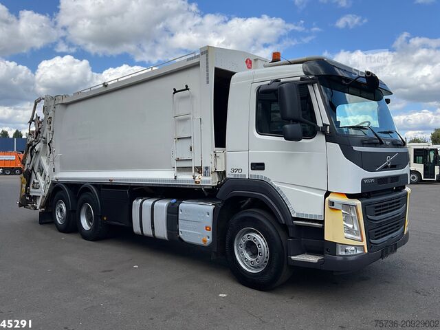 Bil for innsamling av avfall Volvo FM 370 Euro 6 VDK 25m³