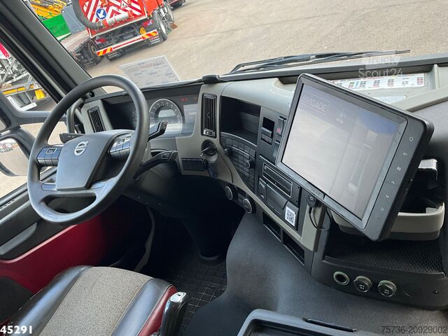 Bil for innsamling av avfall Volvo FM 370 Euro 6 VDK 25m³