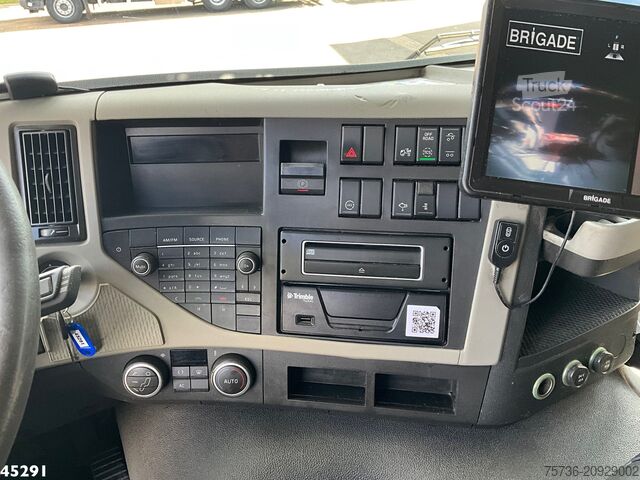 Bil for innsamling av avfall Volvo FM 370 Euro 6 VDK 25m³