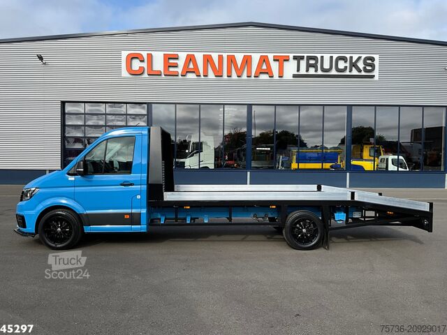 Fourgon porte-voitures Volkswagen Crafter 35 2.0 TDI met Nieuwe Oprijcarrosserie