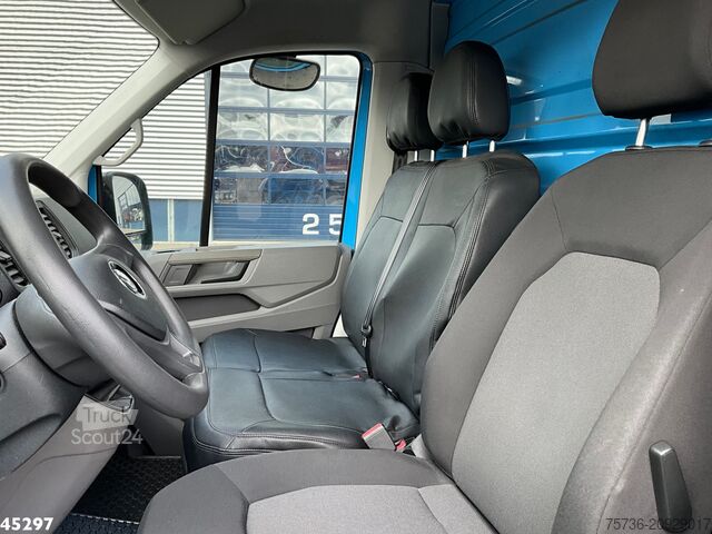 Fourgon porte-voitures Volkswagen Crafter 35 2.0 TDI met Nieuwe Oprijcarrosserie