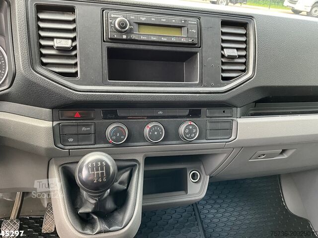 Fourgon porte-voitures Volkswagen Crafter 35 2.0 TDI met Nieuwe Oprijcarrosserie