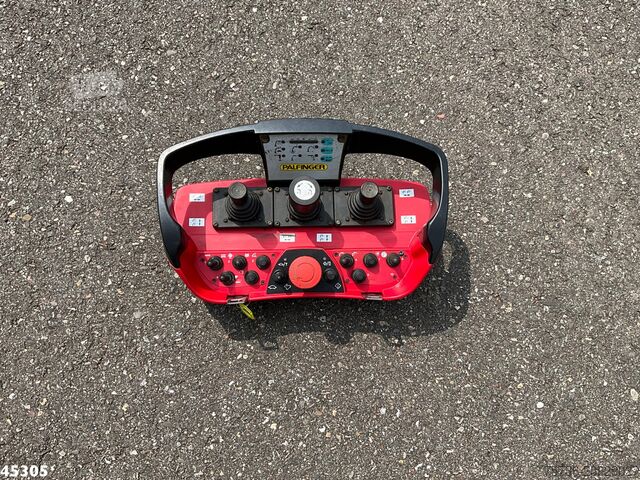 Автокран Scania R 420 8x2 manual Palfinger 85 Tonmeter laadkraa...